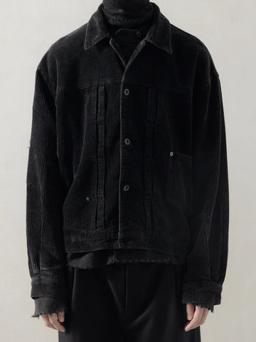 AGED CORDUROY JACKET