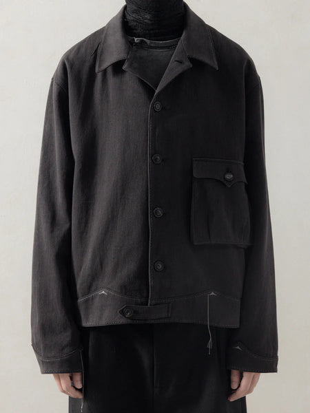 CYCLIST JACKET - AGED BLACK
