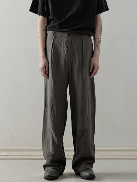 SHEER PANTS - GREY