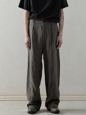 SHEER PANTS - GREY