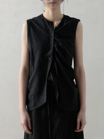 LINEN VEST