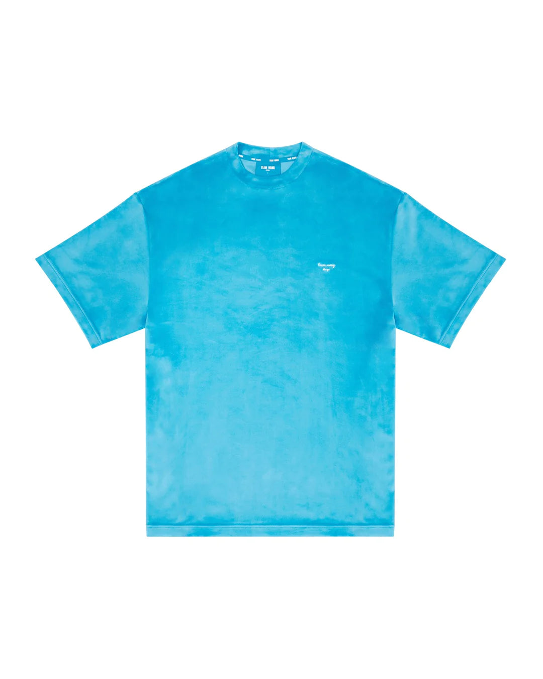 "STAY FOR THE NIGHT" TEE - BLUE