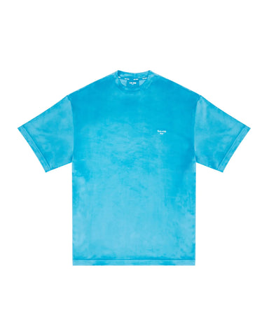 TEAM WANG design "STAY FOR THE NIGHT" TEE - BLUE