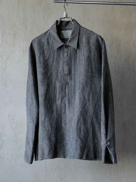 Forgotten Materials || TIMEWORN SHIRT - GREY