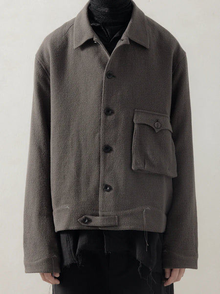 CYCLIST JACKET - GREY