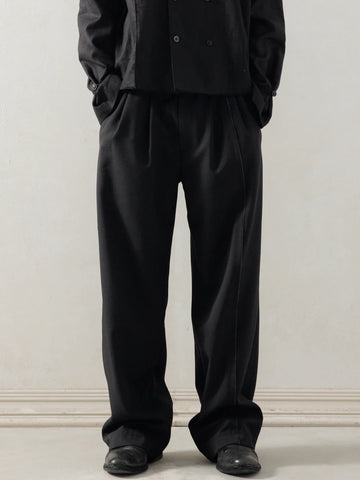 FRAYED PANTS