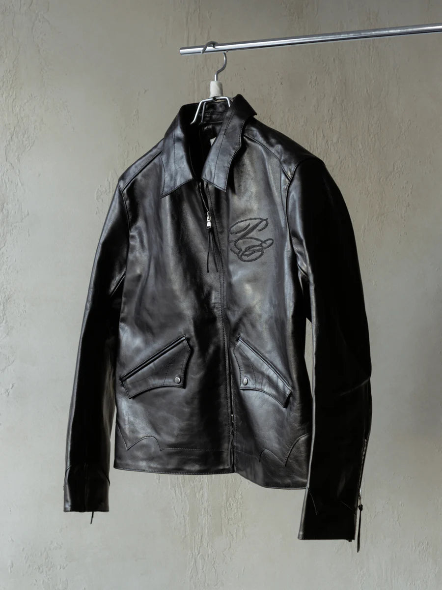Forgotten Materials || LEATHER CLASSIC JACKET