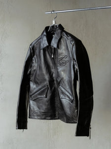 Forgotten Materials || LEATHER CLASSIC JACKET
