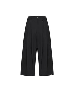 "CHOICES" CROPPED WIDE-LEG TROUSER