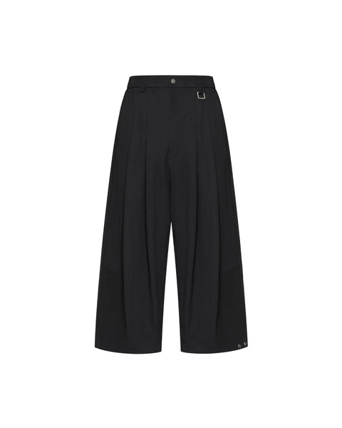 "CHOICES" CROPPED WIDE-LEG TROUSER