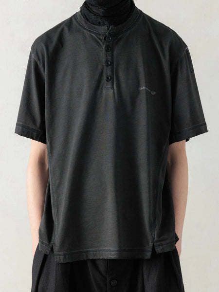 HENLEY SS - GREY