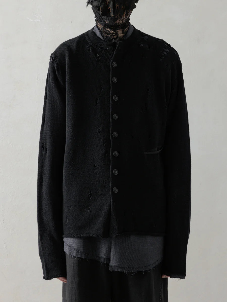 AGED KNIT JACKET