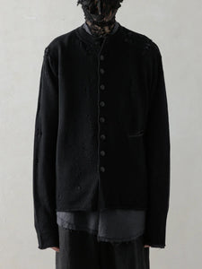 AGED KNIT JACKET
