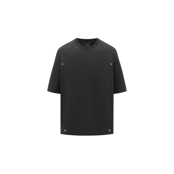 [RESET] WASHED TEE - WASHED ASH GREY