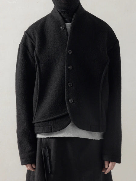 FELTED WOOL BLAZER