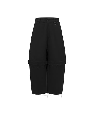 [ACCEPTANCE] CONVERTIBLE SCIMITAR TROUSERS