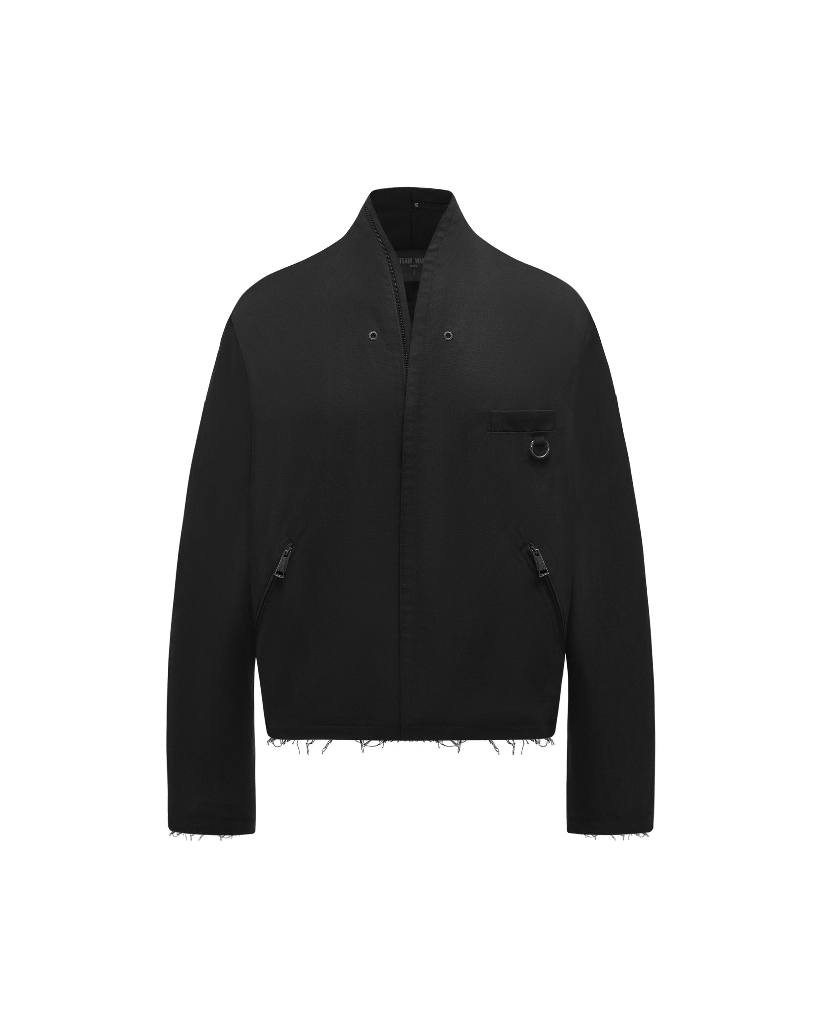 [ACCEPTANCE] ZIP-UP JACKET