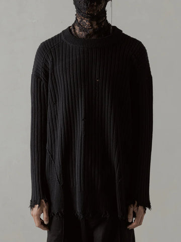 DESTROYED KNIT