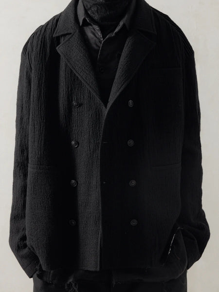 DOUBLE BREASTED BLAZER