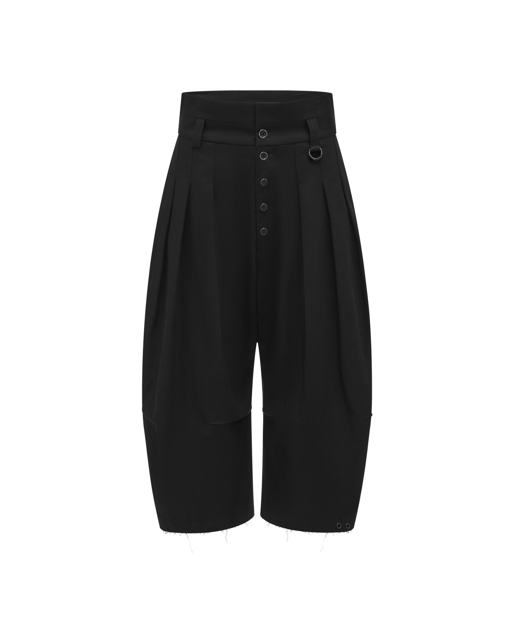 [ACCEPTANCE] HIGH-WAISTED SCIMITAR TROUSERS