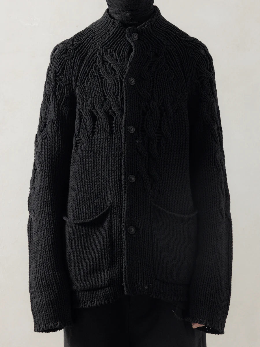 KNIT CARDIGAN