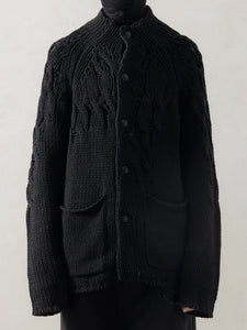 KNIT CARDIGAN