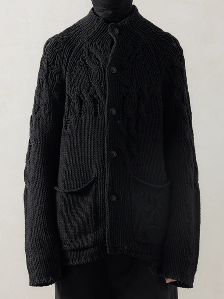 KNIT CARDIGAN
