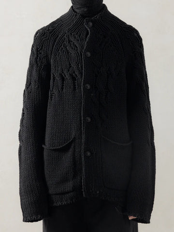 KNIT CARDIGAN
