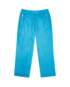 "STAY FOR THE NIGHT" STRAIGHT PANTS- BLUE