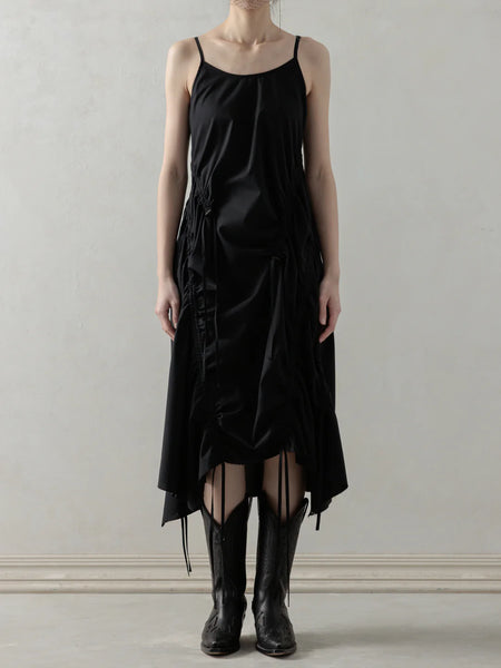 DRAWSTRING DRESS