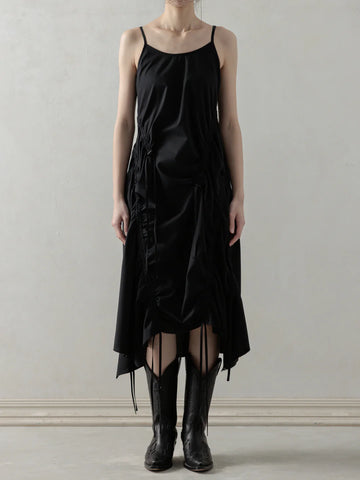 DRAWSTRING DRESS