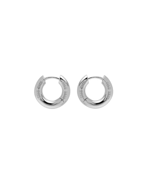 [THE ORIGINAL 1 - 2020] EYELET SILVER EARRINGS