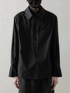 HALF-ZIP DUST SHIRT