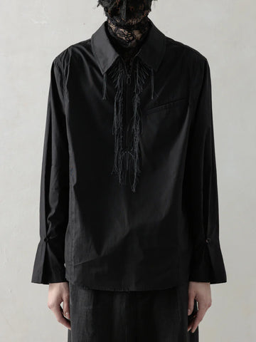 HALF-ZIP DUST SHIRT
