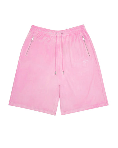 "STAY FOR THE NIGHT" CASUAL SHORTS- PINK