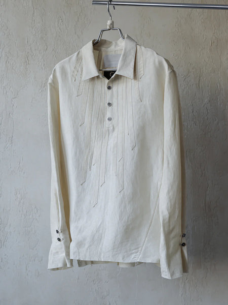 Forgotten Materials || TIMEWORN SHIRT - BEIGE