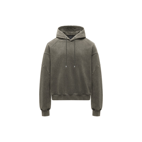 [RESET] WASHED HOODIE - WASHED TAUPE