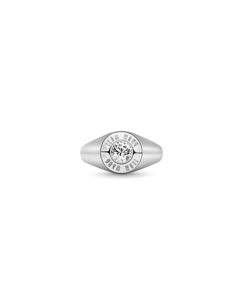 [THE ORIGINAL 1 - 2020] CLASSIC SILVER GEM RING