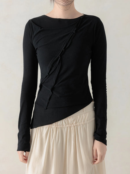SCULPTED RIB TOP