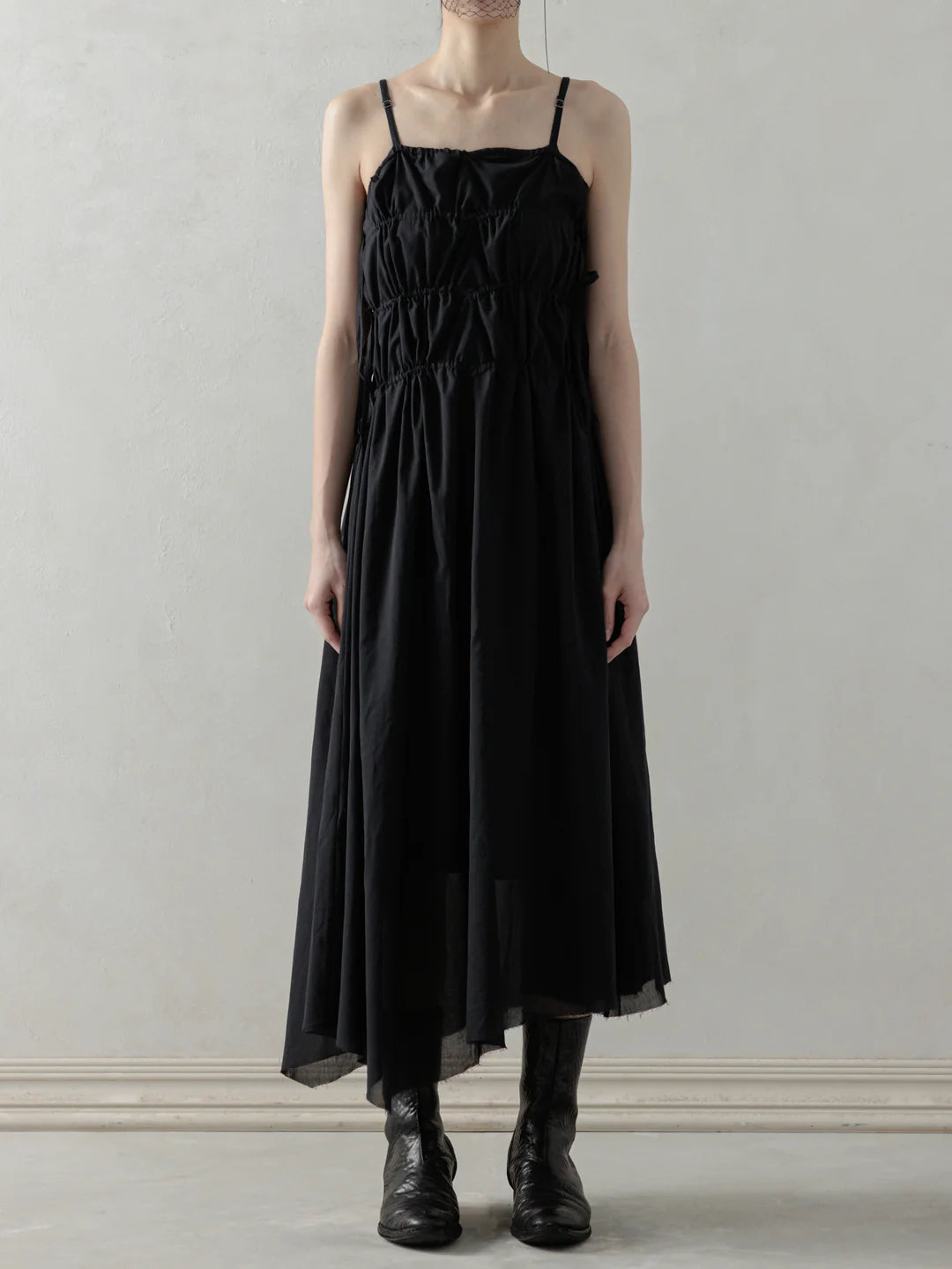STRAP MAXI DRESS