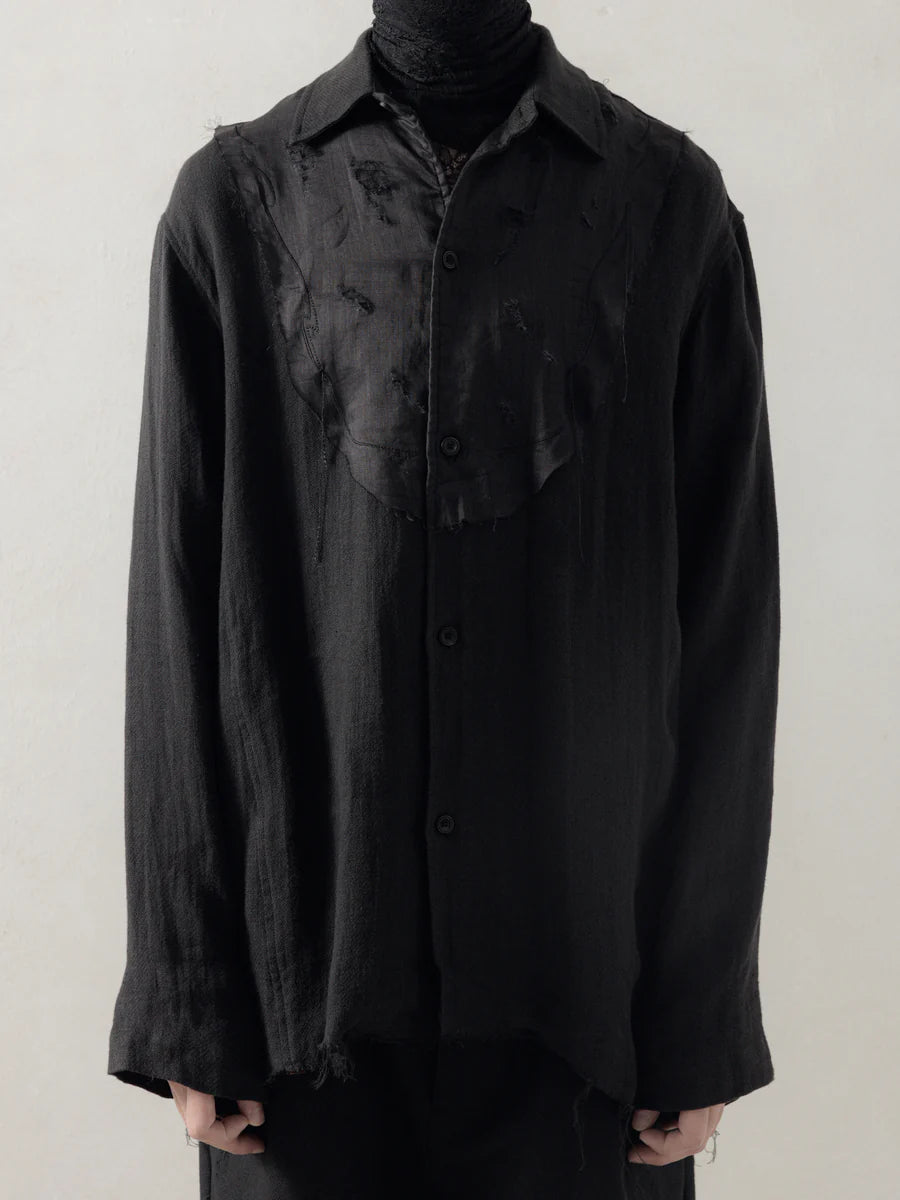 EMBROIDERY AGED TUNIC