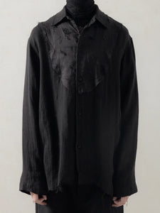 EMBROIDERY AGED TUNIC