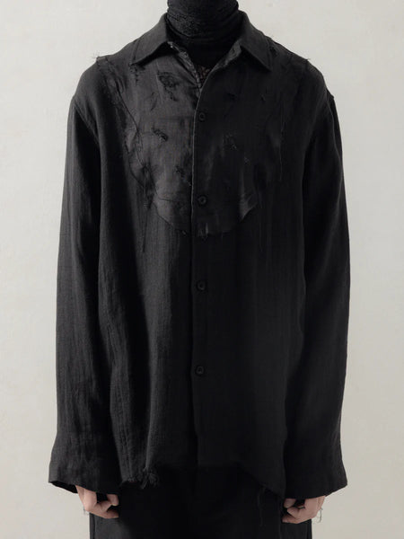 EMBROIDERY AGED TUNIC