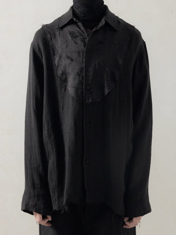 EMBROIDERY AGED TUNIC