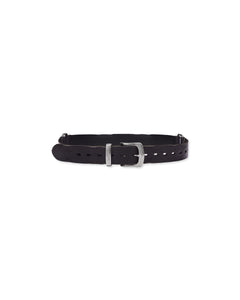 [ACCEPTANCE] WIDE LEATHER BELT