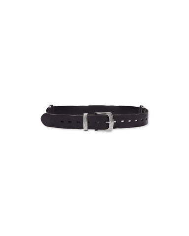 [ACCEPTANCE] WIDE LEATHER BELT