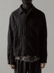 BOILED WOOL JACKET