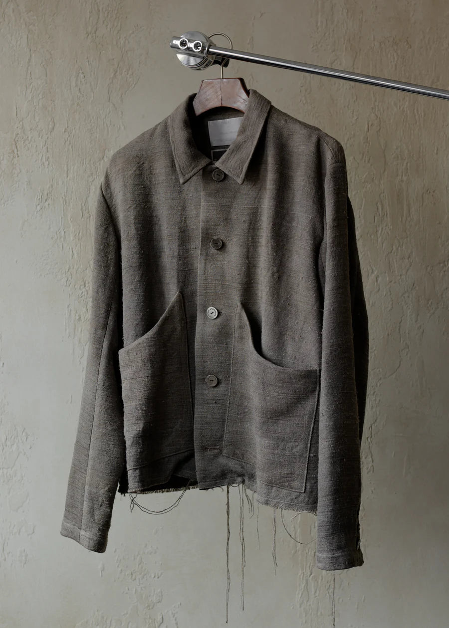 Forgotten Materials || BIG POCKET JACKET