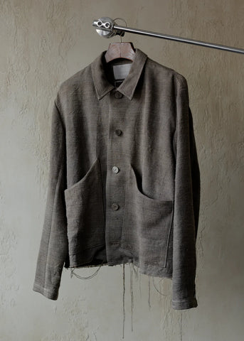 Forgotten Materials || BIG POCKET JACKET
