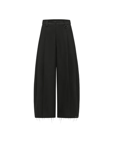 [ACCEPTANCE] PLEATED TROUSERS